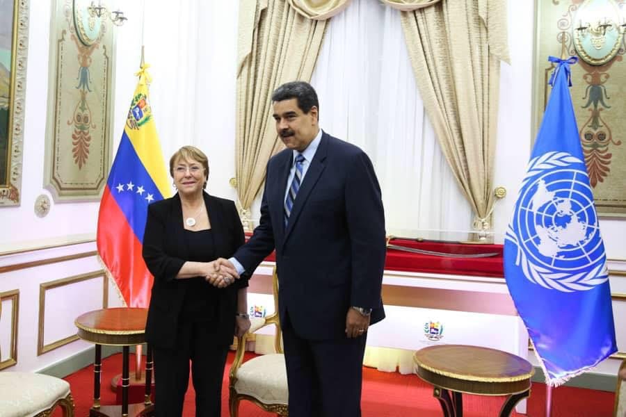Venezuela dispuesta a considerar todas las sugerencias de Bachelet
