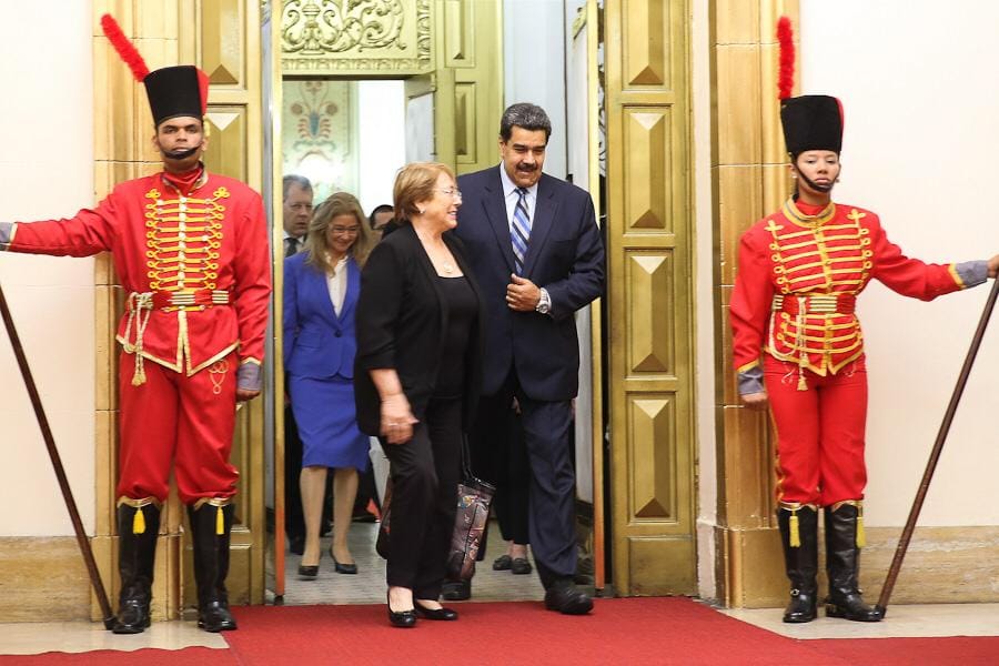 Venezuela dispuesta a considerar todas las sugerencias de Bachelet