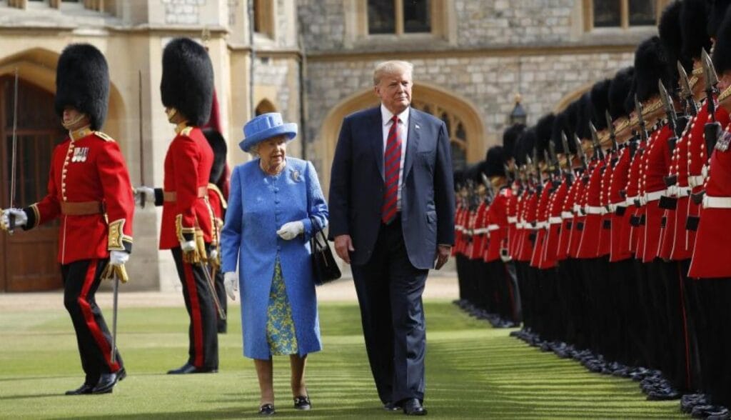 Reino Unido - #DonaldTrump “aprobó” al nuevo líder británico