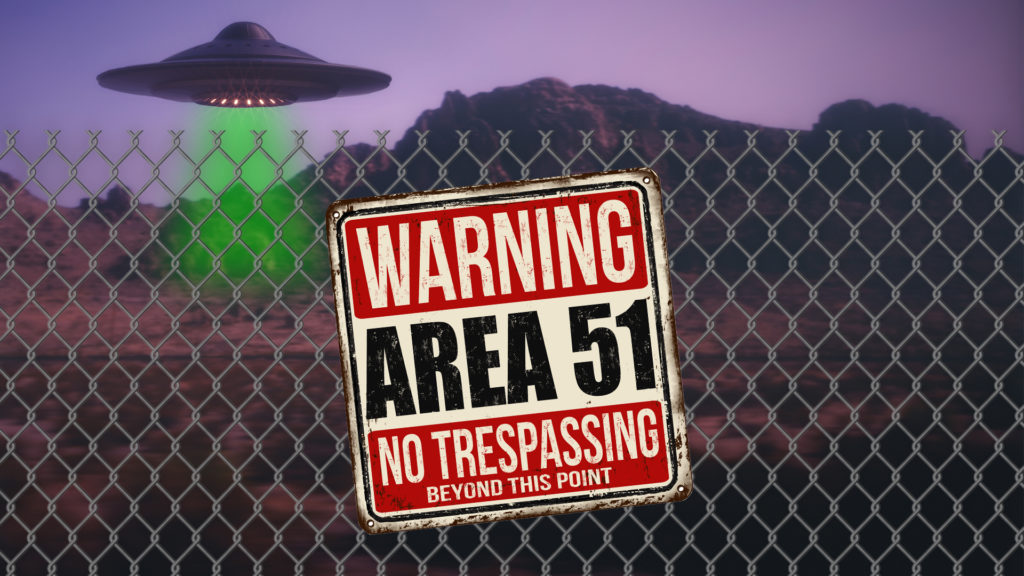 Un reto de Facebook conmina a cazar aliens en el Área 51