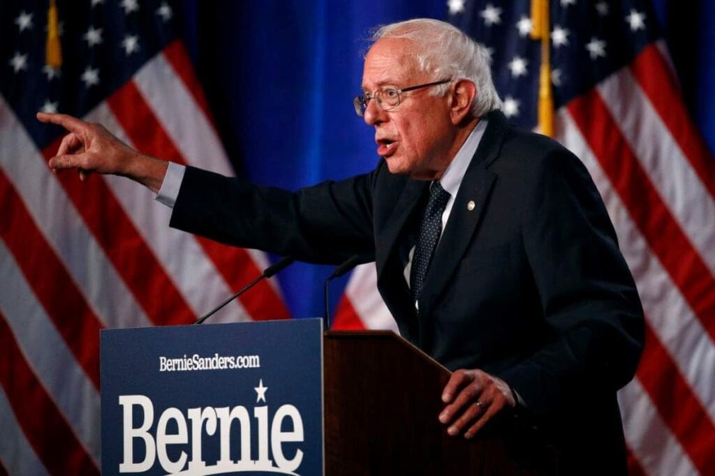 Un senador estadounidense llama racista al Estado de Israel