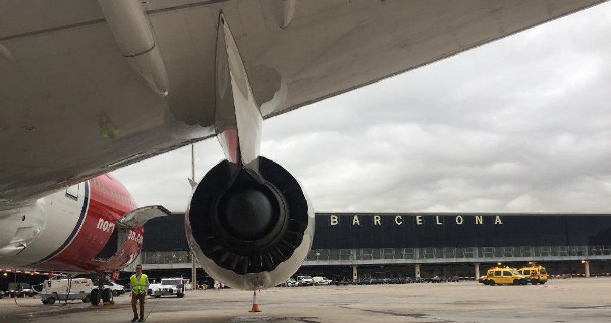 Una huelga paraliza los vuelos del Aeropuerto de Barcelona