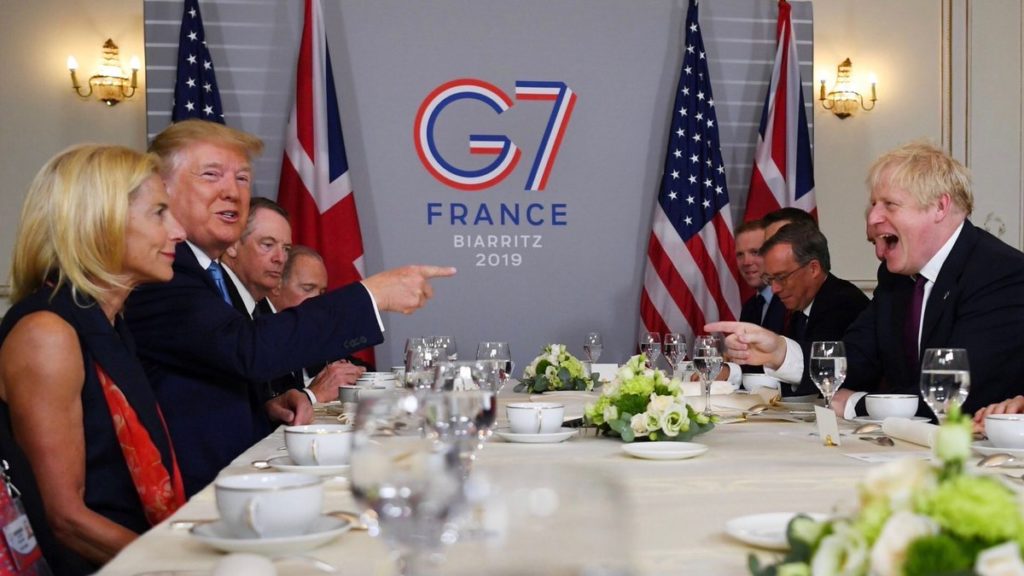 El G7 sigue indeciso sobre reconciliarse con Rusia