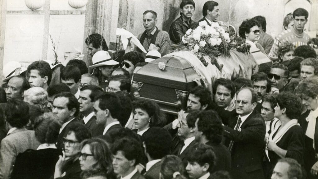 Colombia aún llora la muerte de Luis Carlos Galán