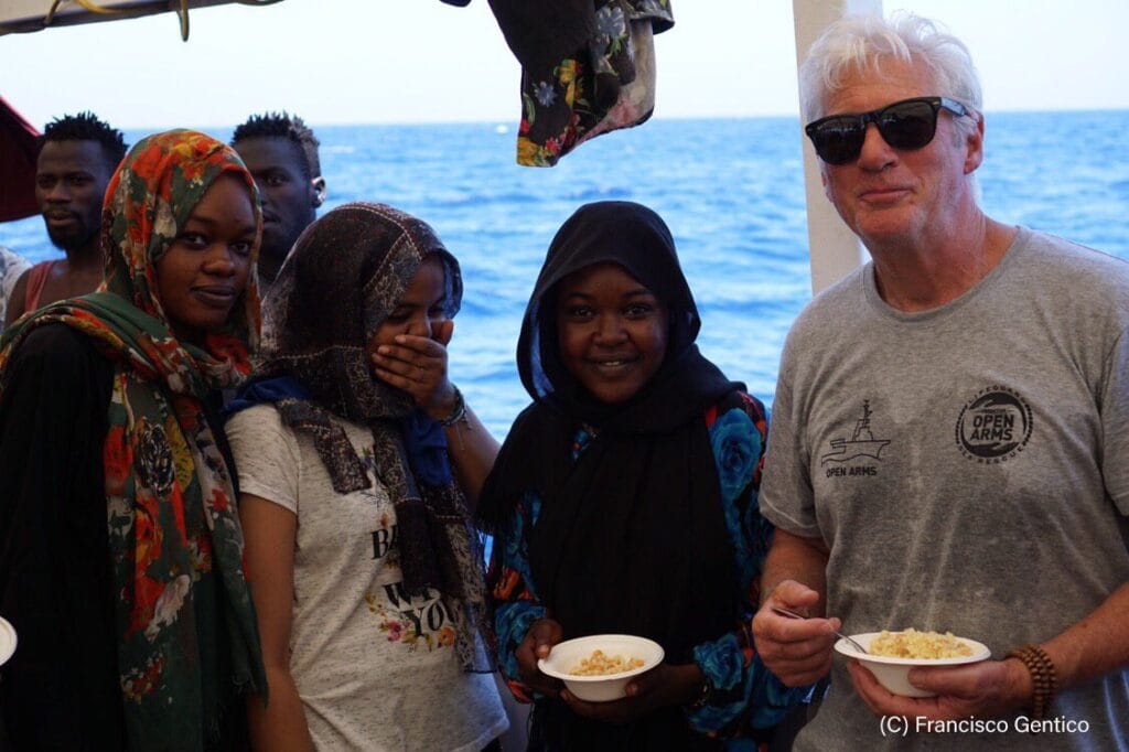 Open Arms a Italia: Seguiremos salvando vidas en el mar