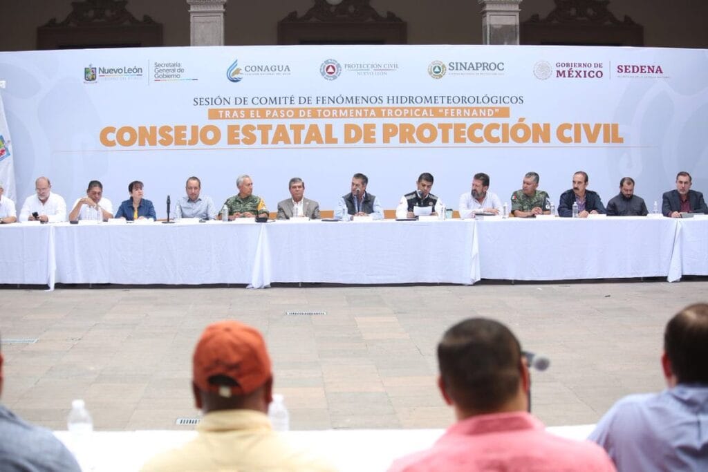 Fernand dejó costosos daños en el noreste de México