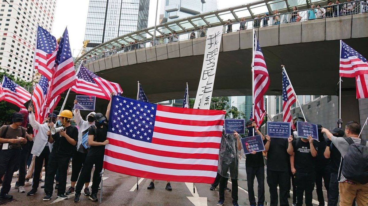 Injerencismo devela su peor rostro en manifestación hongkonesa