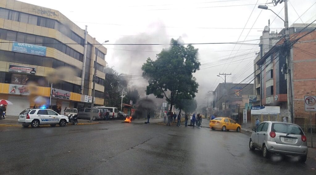Conflictividad social se apodera del territorio ecuatoriano