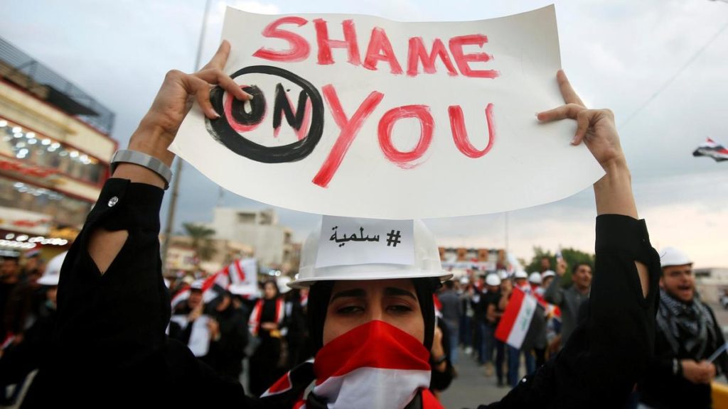 Se enconan las protestas contra la policía en el sur de Irak