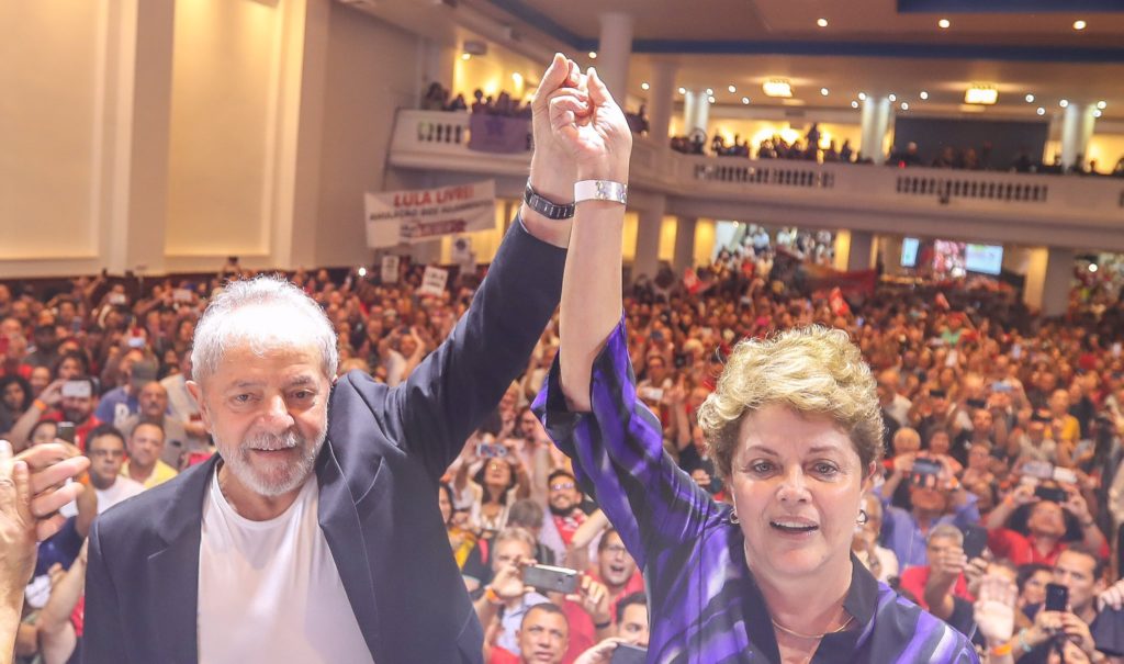 Lula Da Silva se manifiesta contra las reelecciones inmediatas