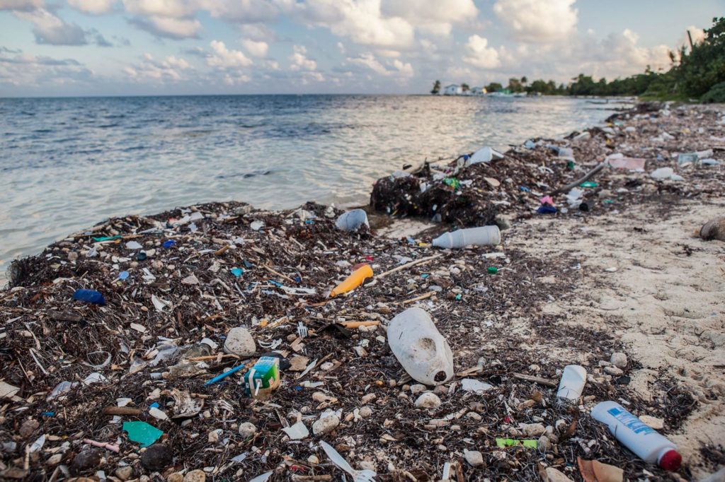 El Caribe se declara contra los plásticos de un solo uso
