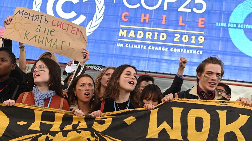 ONG se expresan muy pesimistas sobre lo convenido en la COP25