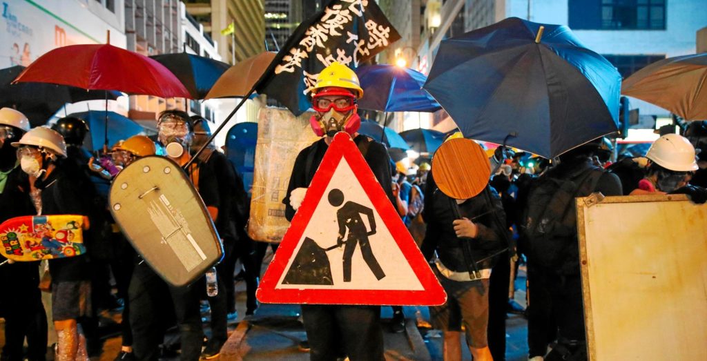 Violencia en Hong Kong, la provocación de los enemigos de China