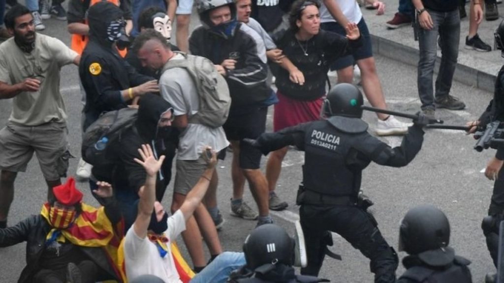 Cataluña en resistencia: El año más álgido del independentismo