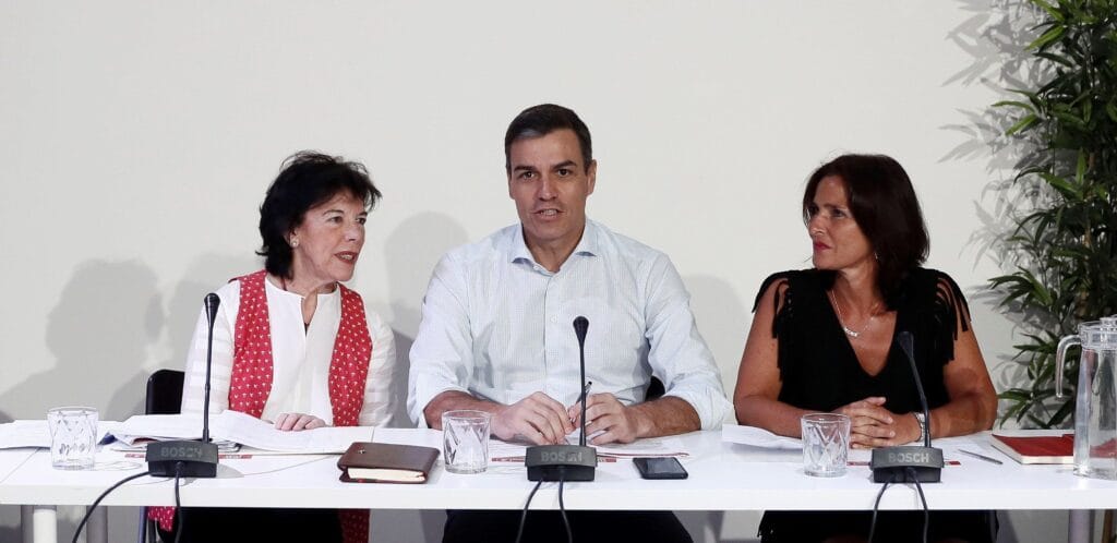 Pedro Sánchez acelera las rondas para consolidar apoyos