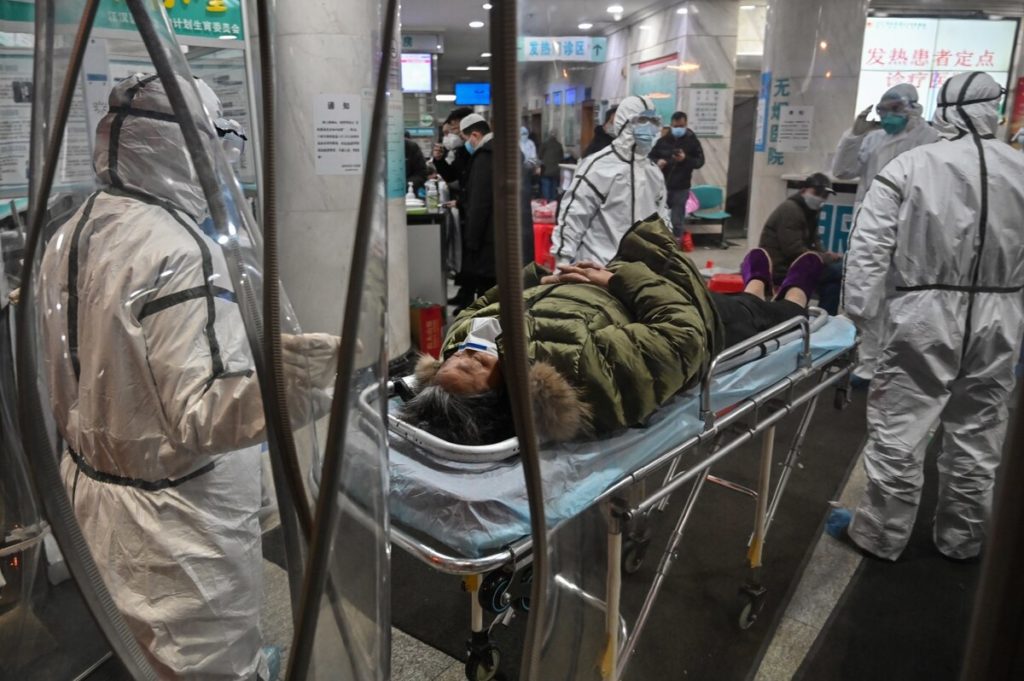 China redobla sus esfuerzos para contener el coronavirus