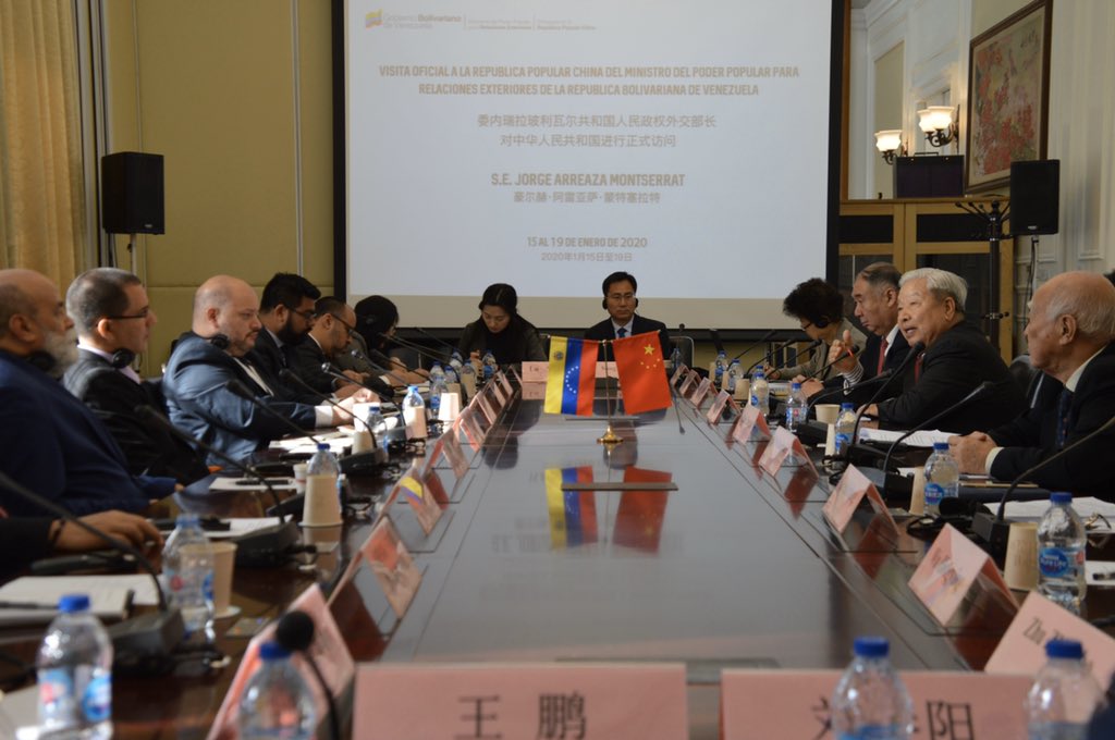 Venezuela y China refuerzan la defensa del multilateralismo