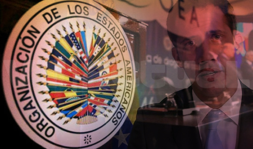 VTanálisis: Guaidó insiste en permitir la injerencia de la OEA en Venezuela