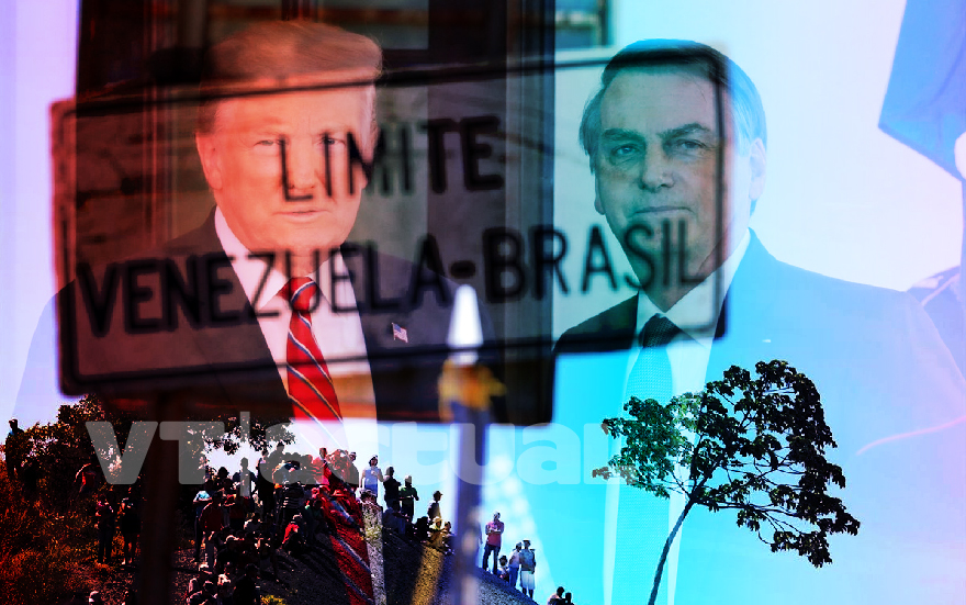 EE.UU. acuerda con Brasil reforzar ataques contra Venezuela