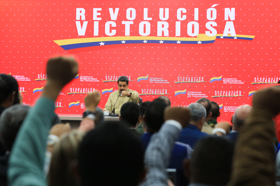 Venezuela acusa a EE.UU. de azuzar una guerra con Brasil