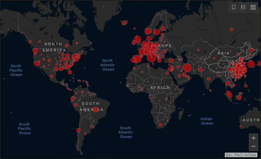 #VTbreaking: Venezuela entre los pocos países en responder adecuadamente al Covid-19