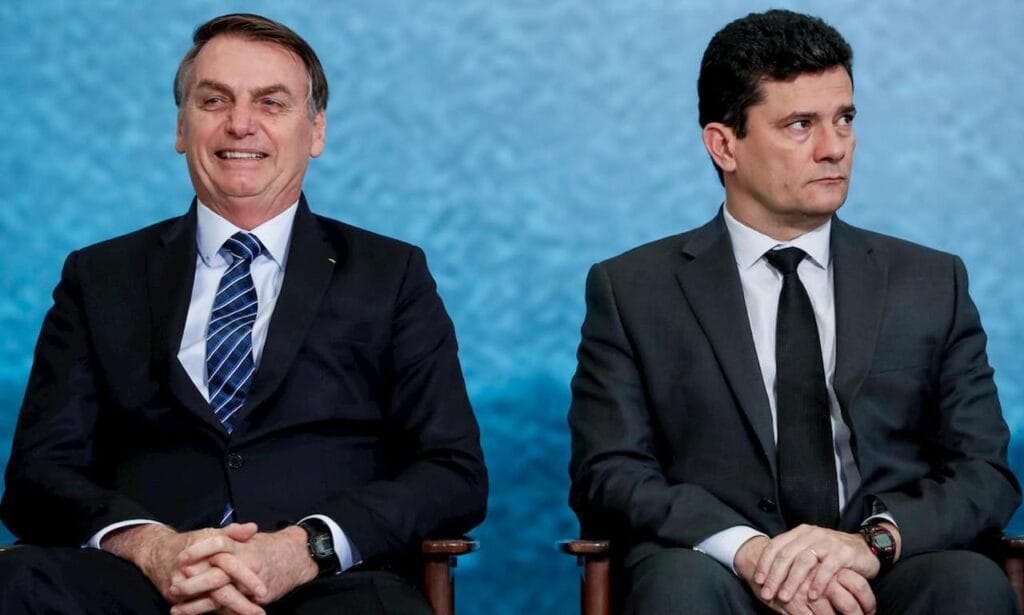 Pugna entre Sergio Moro y Jair Bolsonaro abre nueva crisis política en Brasil