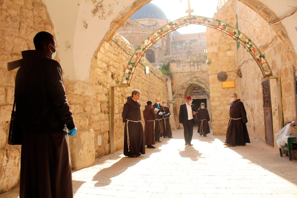 Semana Santa sin fieles en los templos: La oración en tiempos de cuarentena