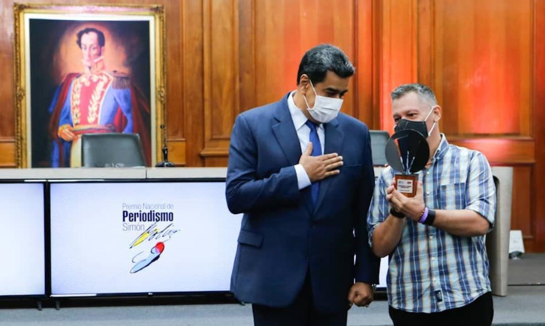 Venezuela homenajeó a los periodistas por su incansable labor ...