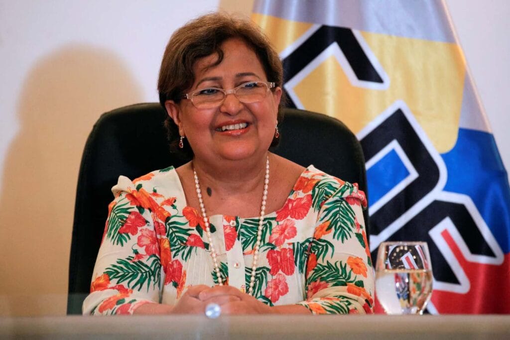 #VTpersonajes: Tibisay Lucena, arquitecta de la fiabilidad del Poder Electoral venezolano