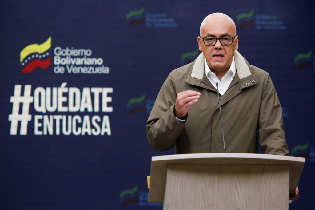 Jorge Rodríguez odio político