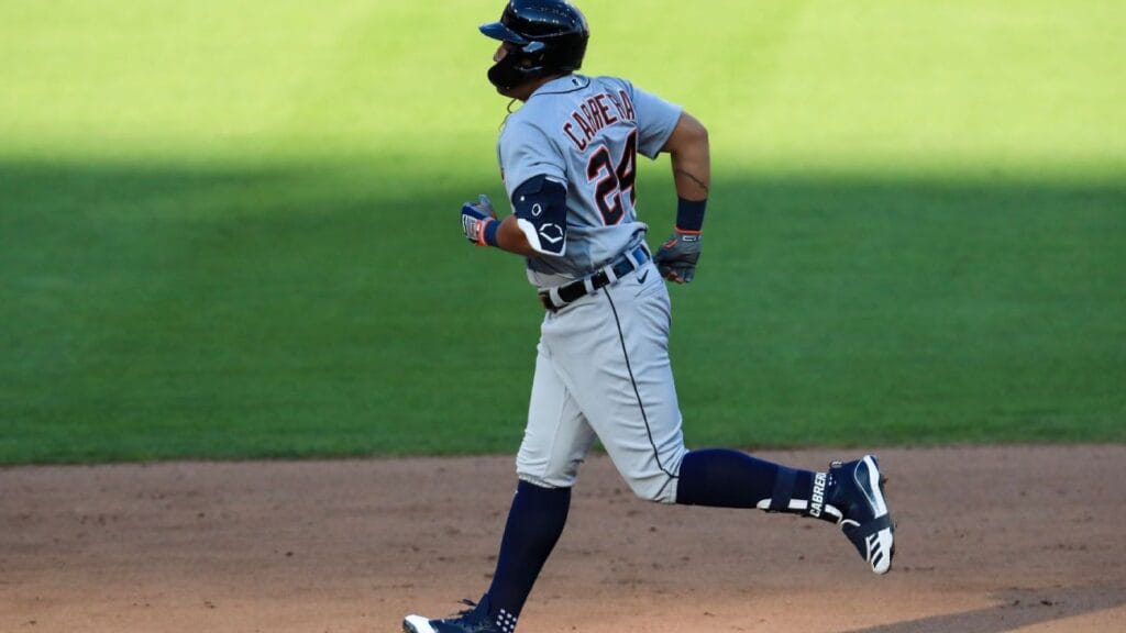 Jugadores de béisbol en la MLB