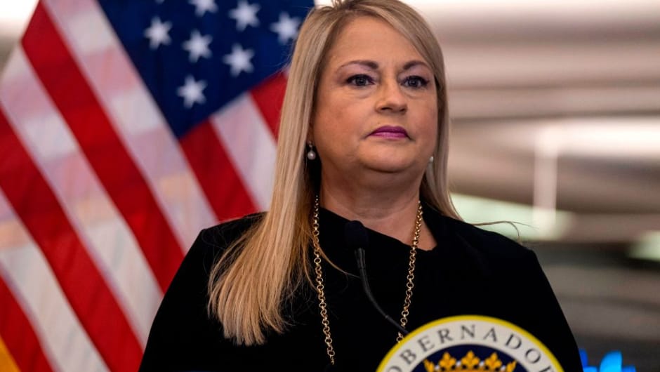 Wanda Vásquez, gobernadora de Puerto Rico