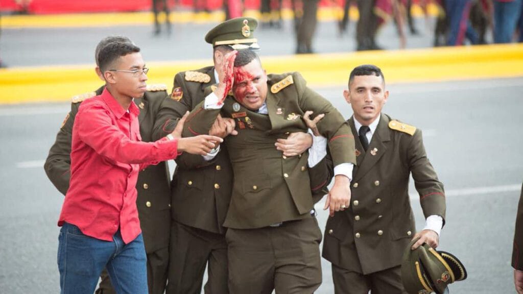 militares heridos