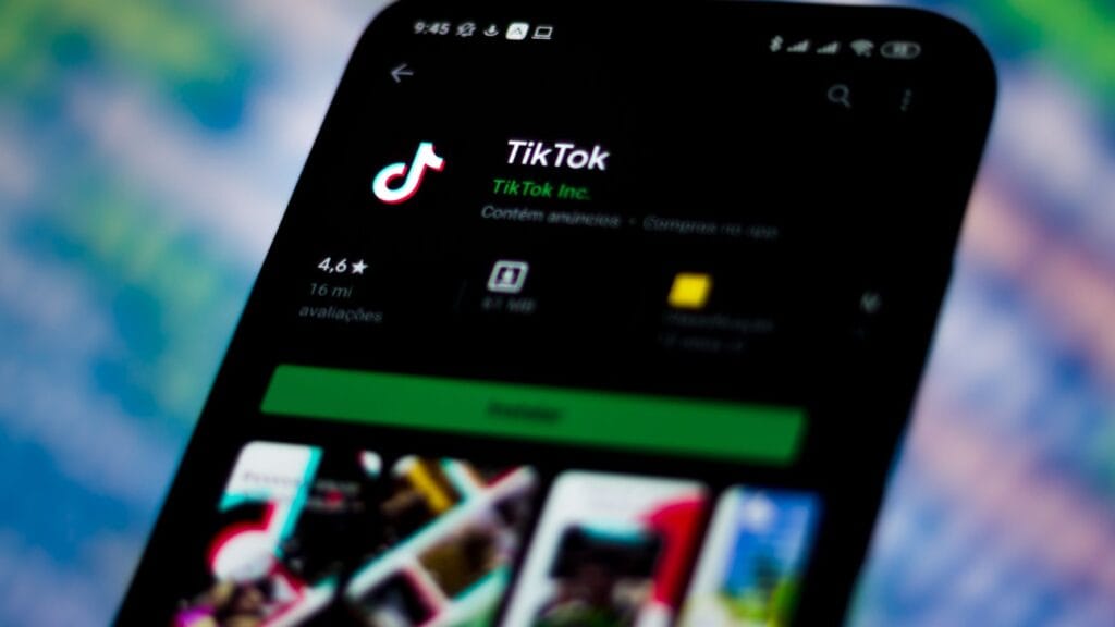 TikTok Trump