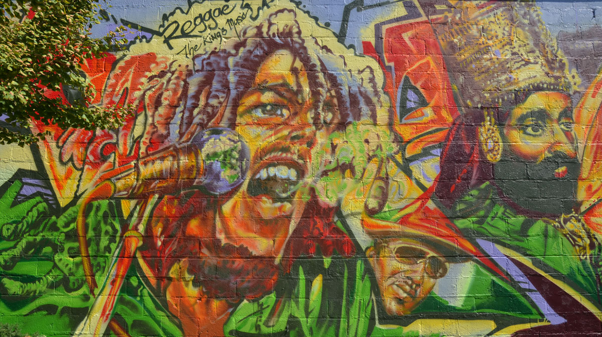 reggae para festejar la independencia de Jamaica
