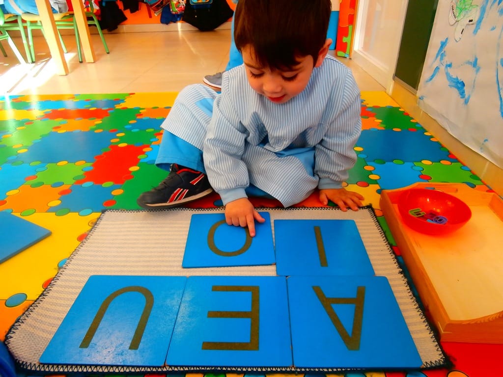 metodo montessori para niños