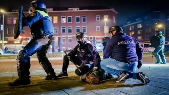 Holanda entra en una crisis muy visible