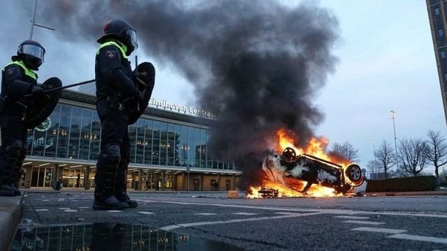 Holanda entra en una crisis muy visible