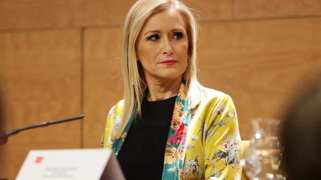 La Fiscalía pide los ganchos para Cifuentes 