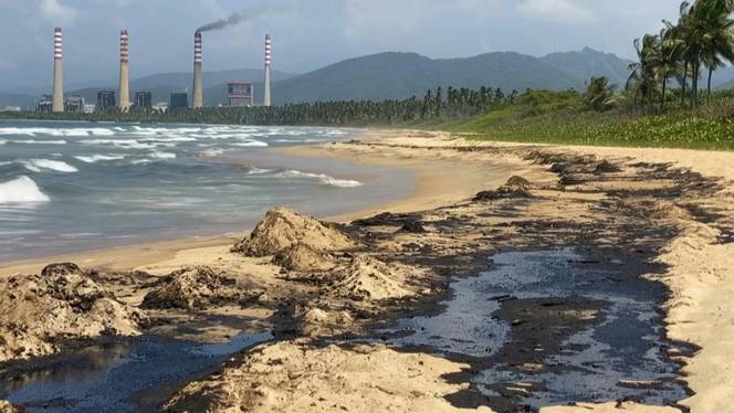 Otro derrame de petróleo en Venezuela