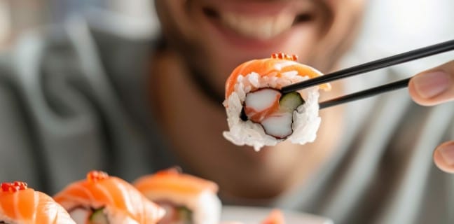 Opciones relacionadas con la pastelería, restaurantes y sushi que resultan ser imperdibles